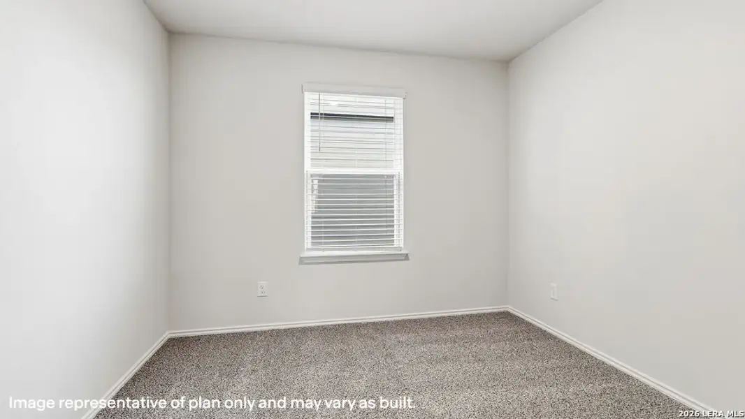 Spacious, unfurnished interior of a new home in Stonehill, San Antonio (Image 25).
