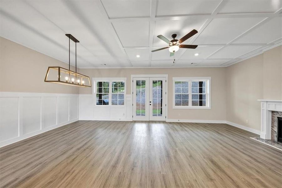 Spacious, unfurnished interior of a new home in , Ball Ground (Image 32).