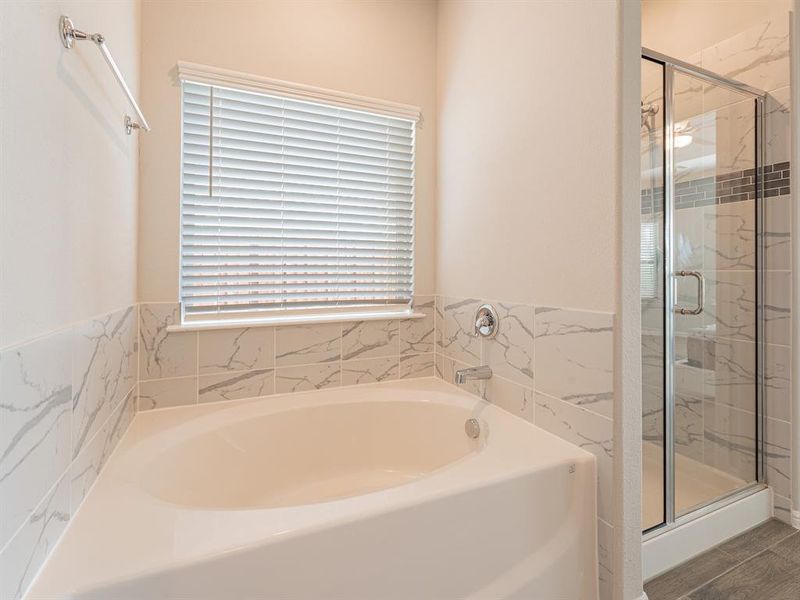 Close-up of interior finishes inside a home in , Fort Worth (Image 20).
