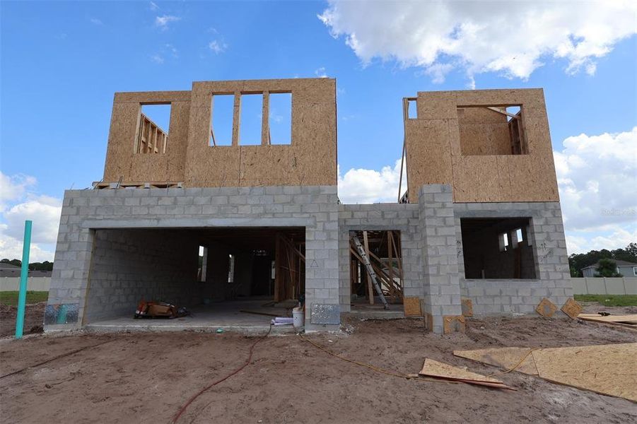 In-progress construction of a new home in Bay Lake Farms, St. Cloud, FL (Image 7). In-progress construction of a new home in Bay Lake Farms, St. Cloud, FL (Image 7).