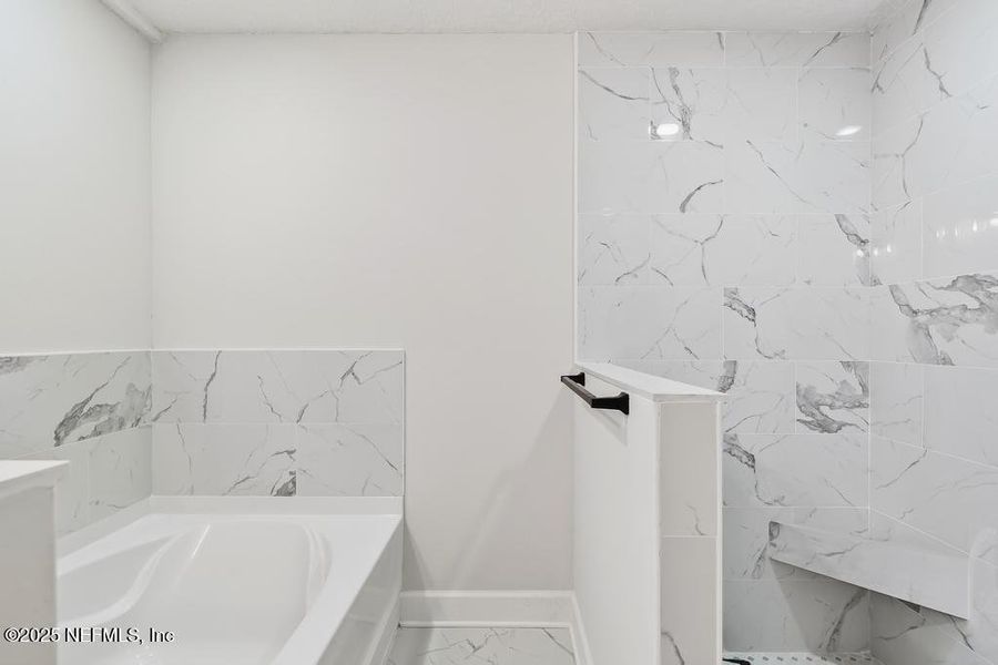 Furnished interior view inside a new home in , Jacksonville (Image 9). Furnished interior view inside a new home in , Jacksonville (Image 9).