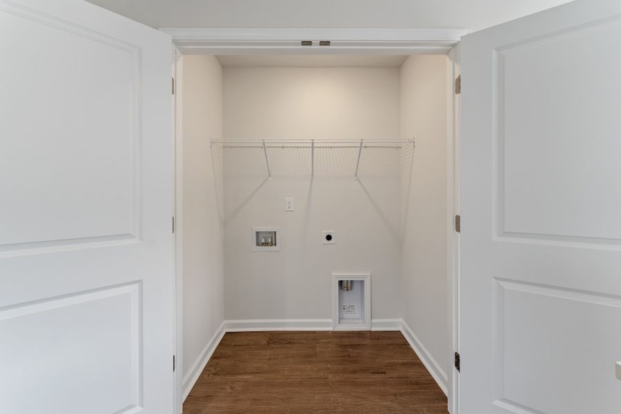 Spacious, unfurnished interior of a new home in Evergreen, Spartanburg (Image 11). Spacious, unfurnished interior of a new home in Evergreen, Spartanburg (Image 11).