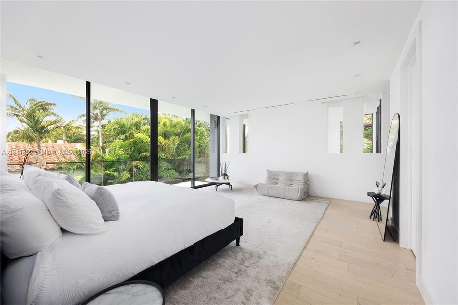 Furnished interior view inside a new home in , Miami Beach (Image 13). Furnished interior view inside a new home in , Miami Beach (Image 13).