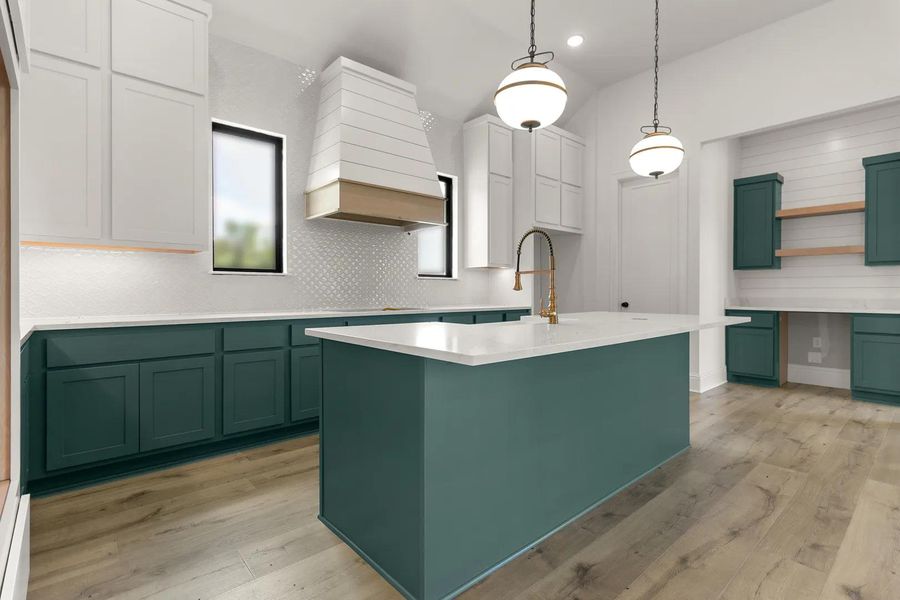 Sydney E Kitchen
