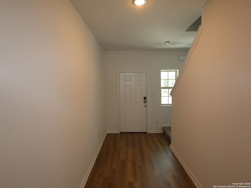 Spacious, unfurnished interior of a new home in Paloma Park, Converse (Image 23). Spacious, unfurnished interior of a new home in Paloma Park, Converse (Image 23).