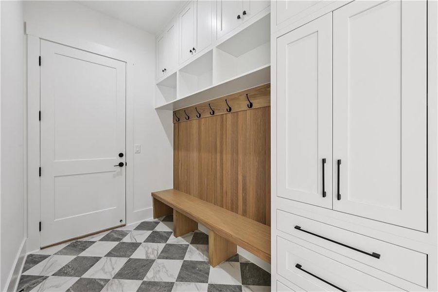 Furnished interior view inside a new home in , Auburn (Image 19).