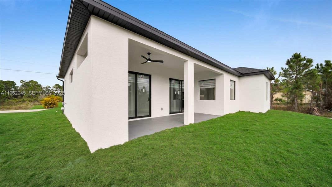 Exterior details and patio area of a home in , Lehigh Acres (Image 35).
