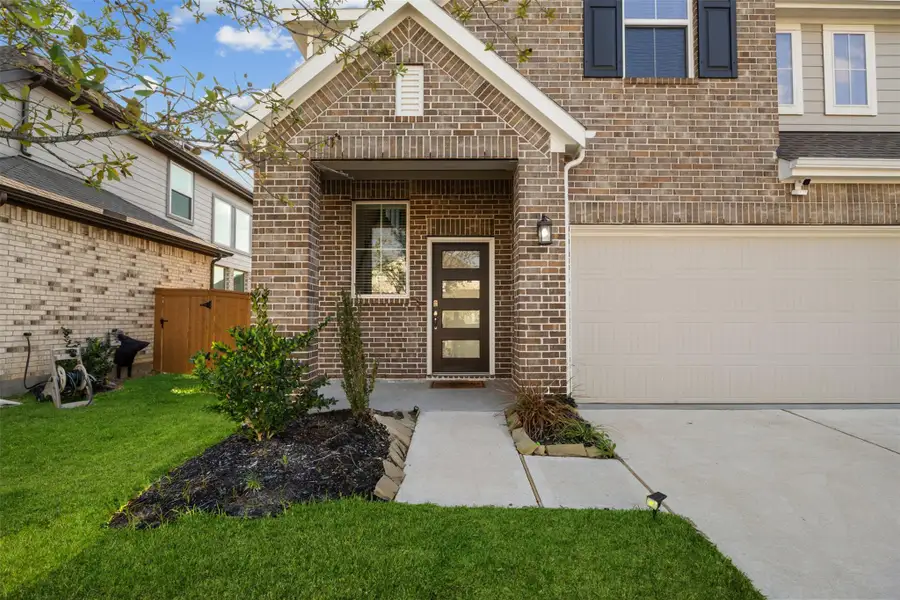 Covered front porch for serene afternoons.