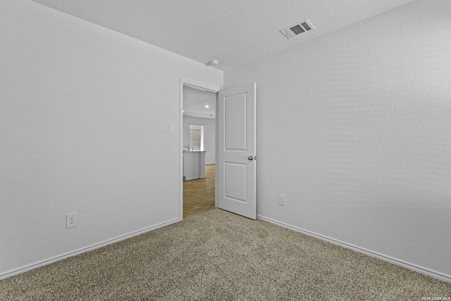 Spacious, unfurnished interior of a new home in Hickory Ridge, Elmendorf (Image 17).