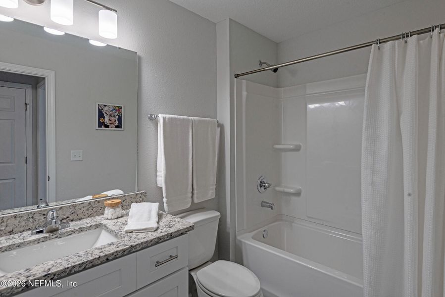 Furnished interior view inside a new home in , Jacksonville (Image 16).