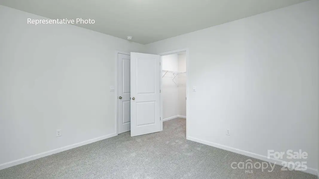 Spacious, unfurnished interior of a new home in Falls at Hickory, Hickory (Image 14).