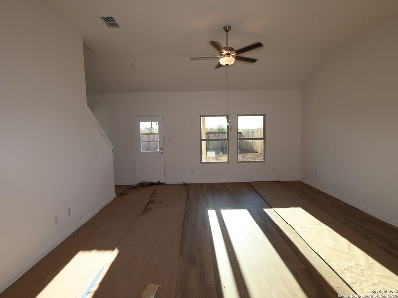 Spacious, unfurnished interior of a new home in Agave, San Antonio (Image 26). Spacious, unfurnished interior of a new home in Agave, San Antonio (Image 26).