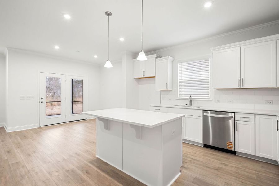 Furnished interior view inside a new home in Salem Bay, Beaufort (Image 13).