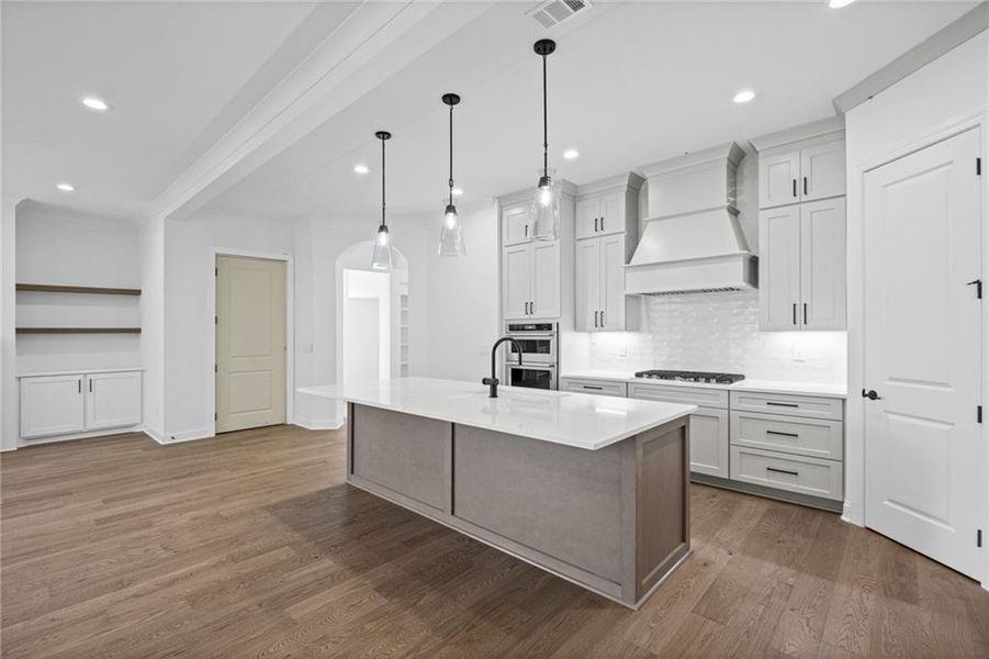 Furnished interior view inside a new home in , Canton (Image 11). Furnished interior view inside a new home in , Canton (Image 11).