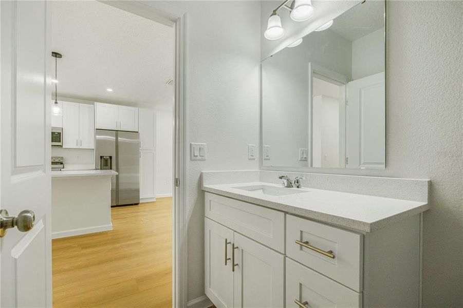 Furnished interior view inside a new home in , Eustis (Image 10).
