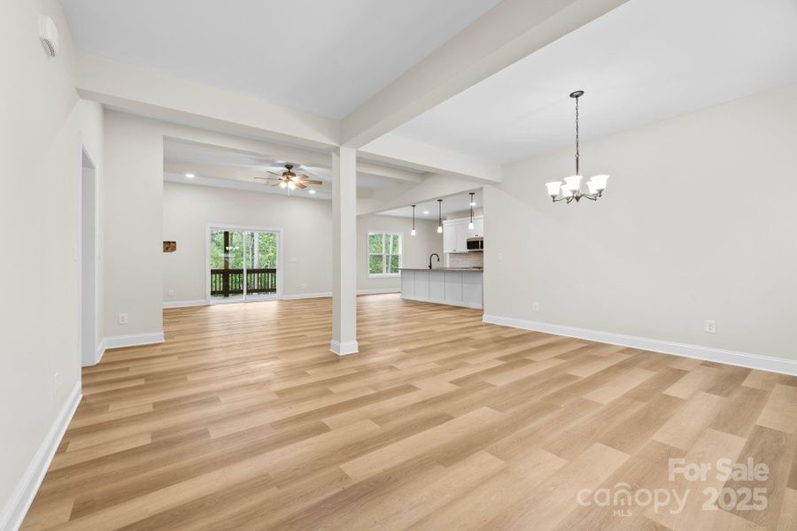 Spacious, unfurnished interior of a new home in , Granite Falls (Image 16).