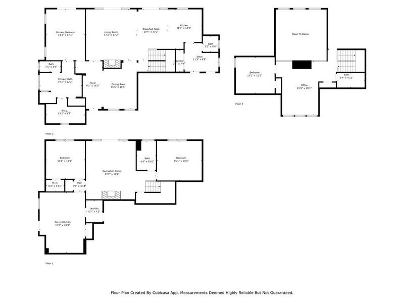 2D floor plan layout of this home in , Waleska, GA (Image 5).