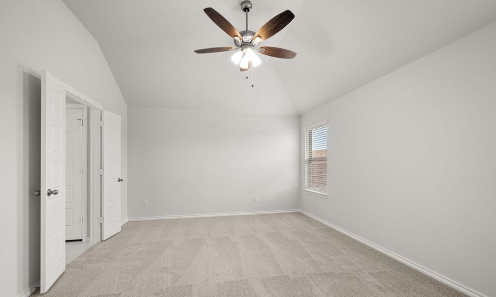 Representative exterior photo of a completed home built from the Walden II by Impression Homes in Stone Eagle, Azle, TX (Image 13).