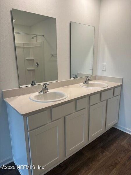 Furnished interior view inside a new home in Rookery, Green Cove Springs (Image 15). Furnished interior view inside a new home in Rookery, Green Cove Springs (Image 15).
