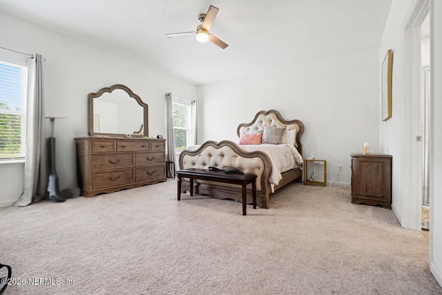 Furnished interior view inside a new home in Seaton Creek, Jacksonville (Image 14).