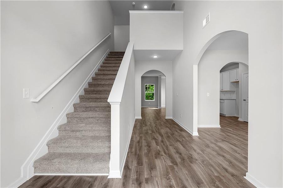 Spacious, unfurnished interior of a new home in , Villa Rica (Image 44). Spacious, unfurnished interior of a new home in , Villa Rica (Image 44).