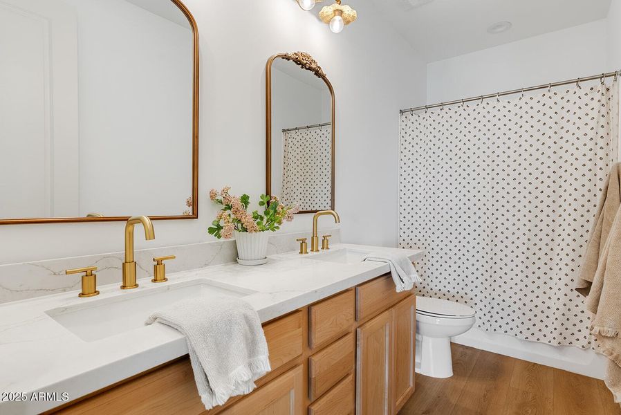 Upstairs bathroom Upstairs bathroom