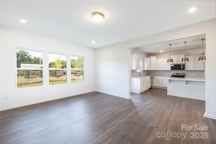 Spacious, unfurnished interior of a new home in Morrow Brook, Albemarle (Image 19).