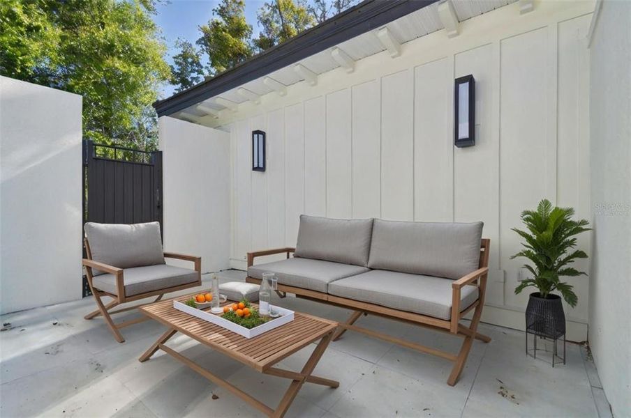 Exterior details and patio area of a home in , Lutz (Image 47). Exterior details and patio area of a home in , Lutz (Image 47).