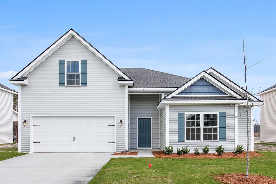 Representative exterior photo of a completed home built from the The Marne With Bonus by RTS Homes in The Village at Sassafras, Allenhurst, GA (Image 2).