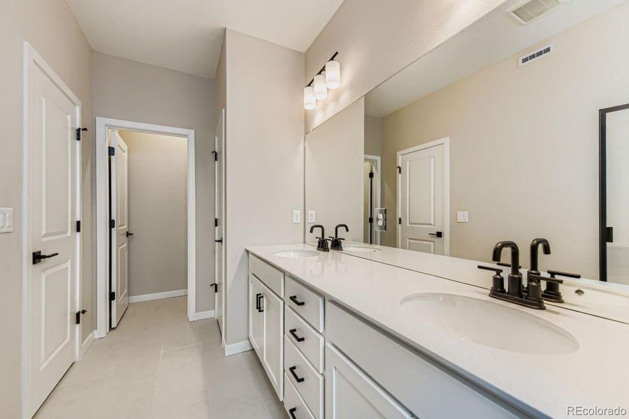Furnished interior view inside a new home in , Littleton (Image 10).
