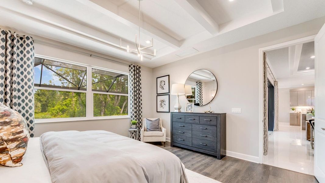 Owner's Suite - Model shown is in a sister community Owner's Suite - Model shown is in a sister community