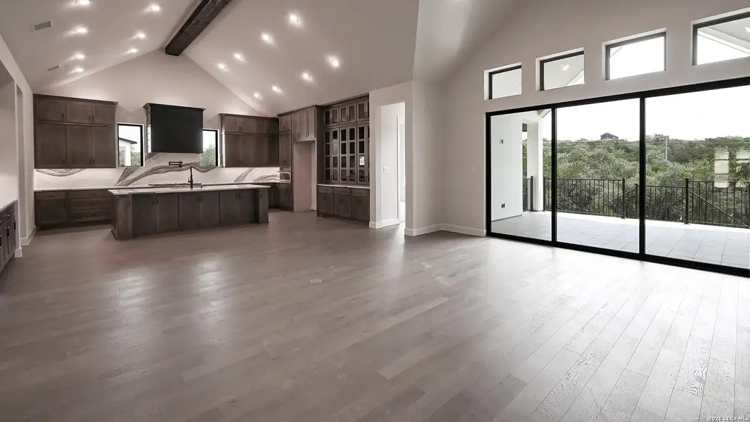 Furnished interior view inside a new home in The Preserve at Elm Creek, New Braunfels (Image 12).