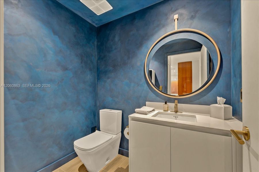 Furnished interior view inside a new home in , Miami (Image 31). Furnished interior view inside a new home in , Miami (Image 31).