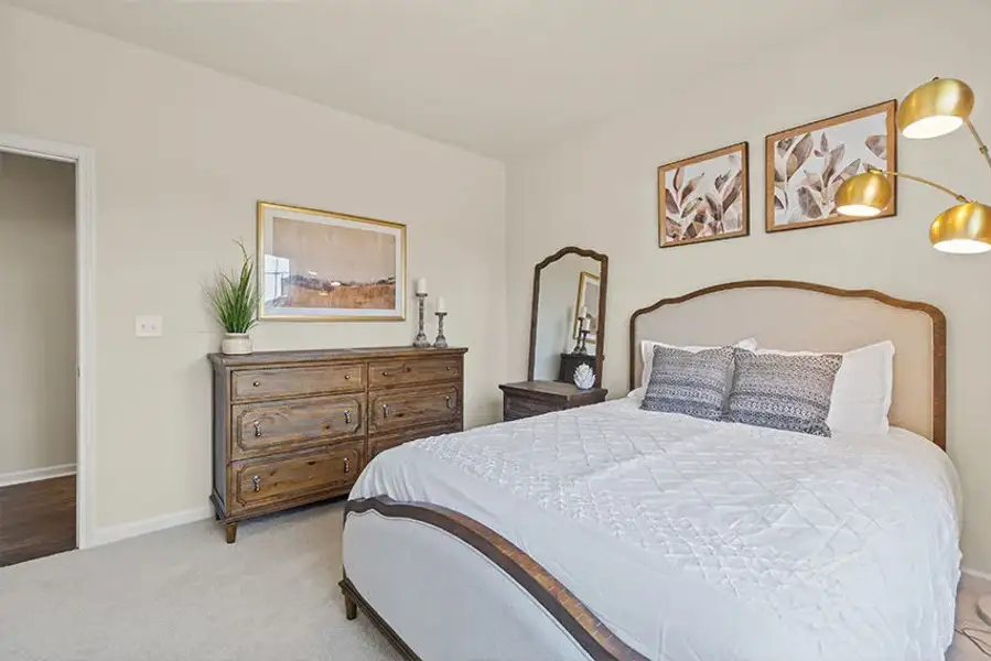 Furnished interior view inside a new home in Bell Meadows, Winnabow (Image 5).