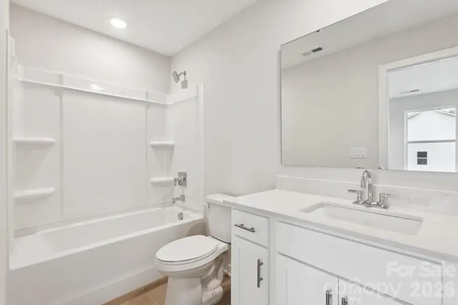 Furnished interior view inside a new home in Running Creek, Locust (Image 7).