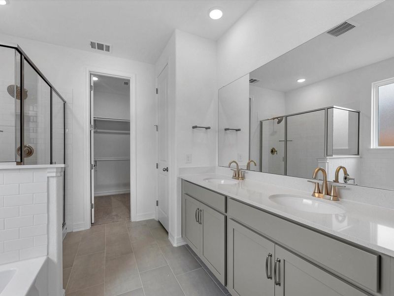 Furnished interior view inside a new home in Dellrose, Hockley (Image 8).