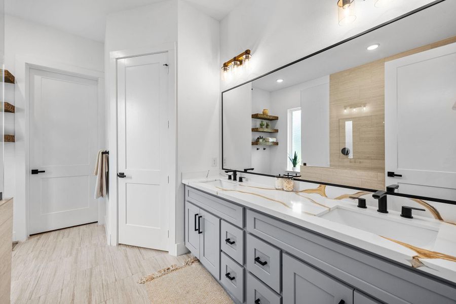 Furnished interior view inside a new home in , Montgomery (Image 11). Furnished interior view inside a new home in , Montgomery (Image 11).