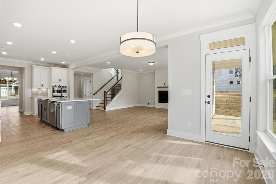 Furnished interior view inside a new home in Carrington, Stanley (Image 15).