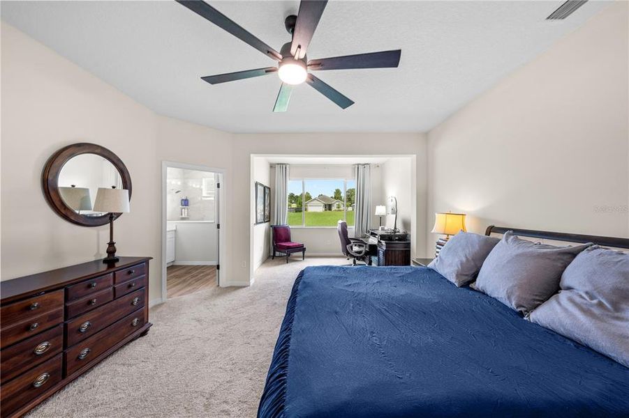 Furnished interior view inside a new home in , Ocala (Image 64).