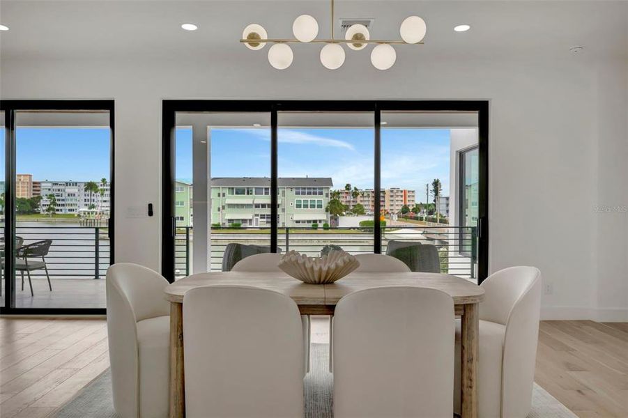 Furnished interior view inside a new home in , St. Petersburg (Image 51).