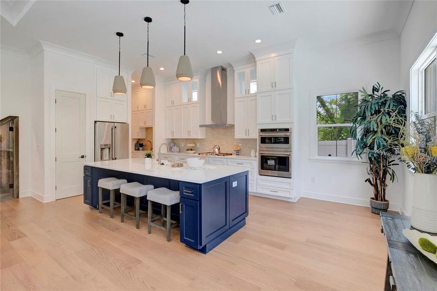 Furnished interior view inside a new home in , Tampa (Image 57).