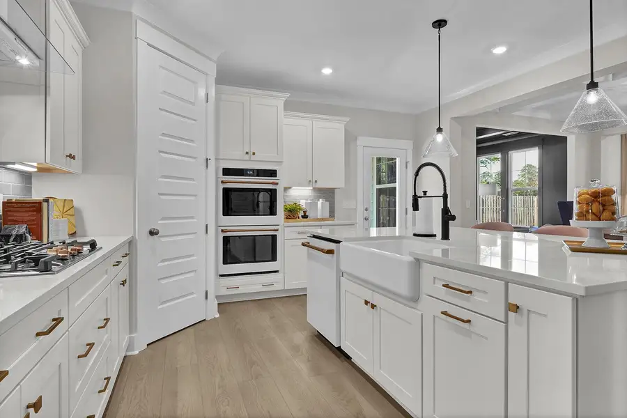 Furnished interior view inside a new home in , Summerville (Image 18).