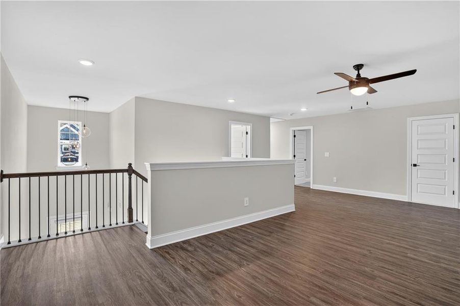 Spacious, unfurnished interior of a new home in , Bonaire (Image 15). Spacious, unfurnished interior of a new home in , Bonaire (Image 15).
