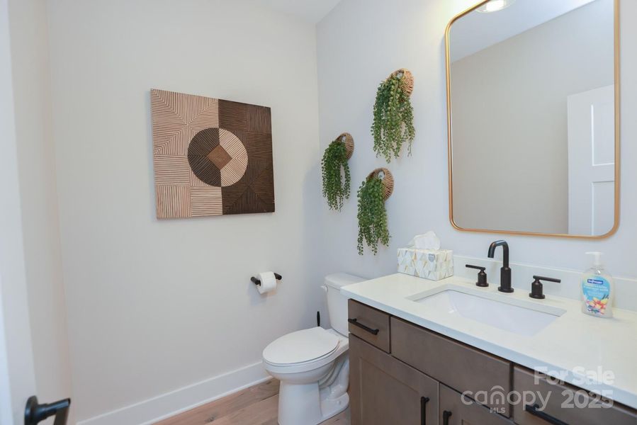 Main Level Half Bath