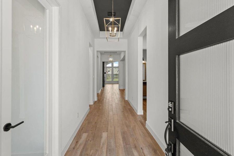Spacious, unfurnished interior of a new home in Riceland, Mont Belvieu (Image 41).