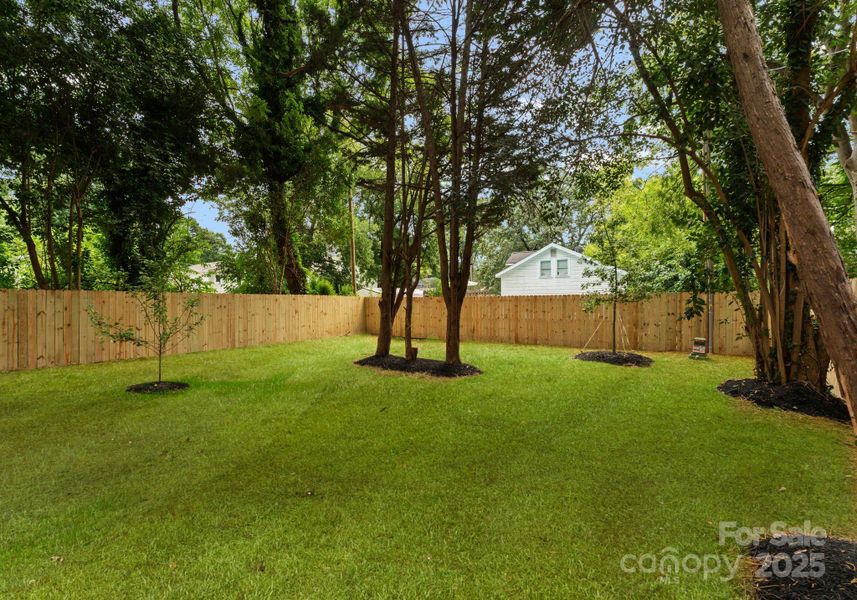 Front exterior of a new home in , Charlotte, NC, highlighting curb appeal (Image 23).