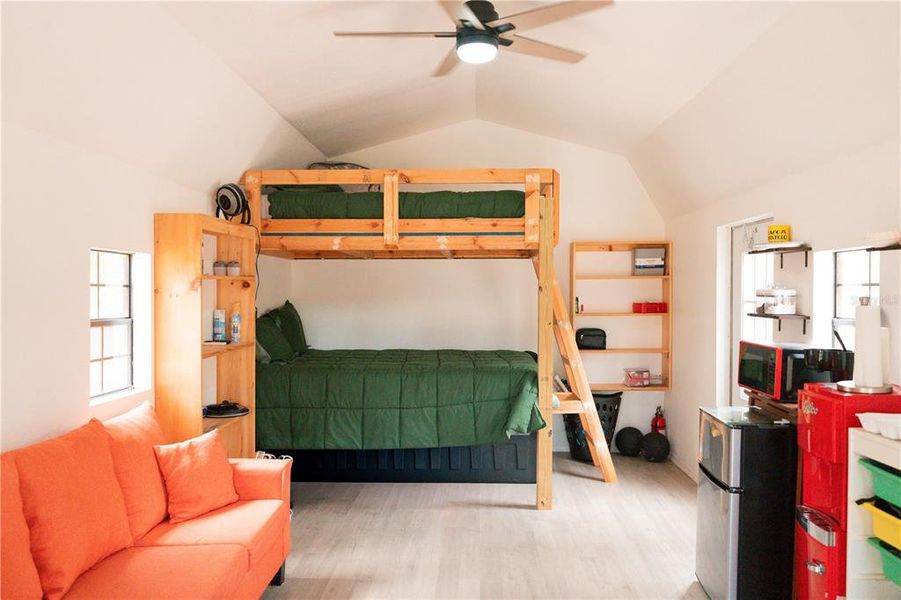 Furnished interior view inside a new home in , Bronson (Image 25).