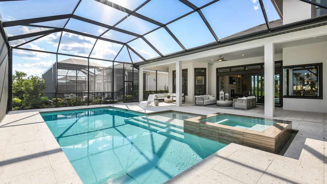 Image 35 representing the Beacon by Taylor Morrison in Esplanade by the Islands, Naples, FL. Image 35 representing the Beacon by Taylor Morrison in Esplanade by the Islands, Naples, FL.