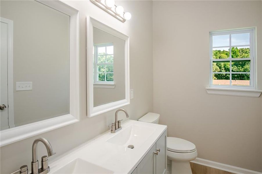 Furnished interior view inside a new home in , Stockbridge (Image 7).