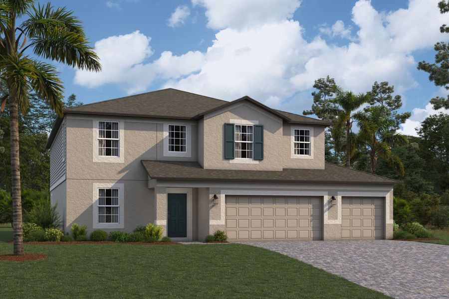 Malibu V1.1 Elevation A Malibu V1.1 Elevation A